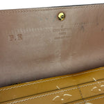 Louis Vuitton Monogram Vernis Sarah Wallet