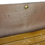 Louis Vuitton Monogram Vernis Sarah Wallet