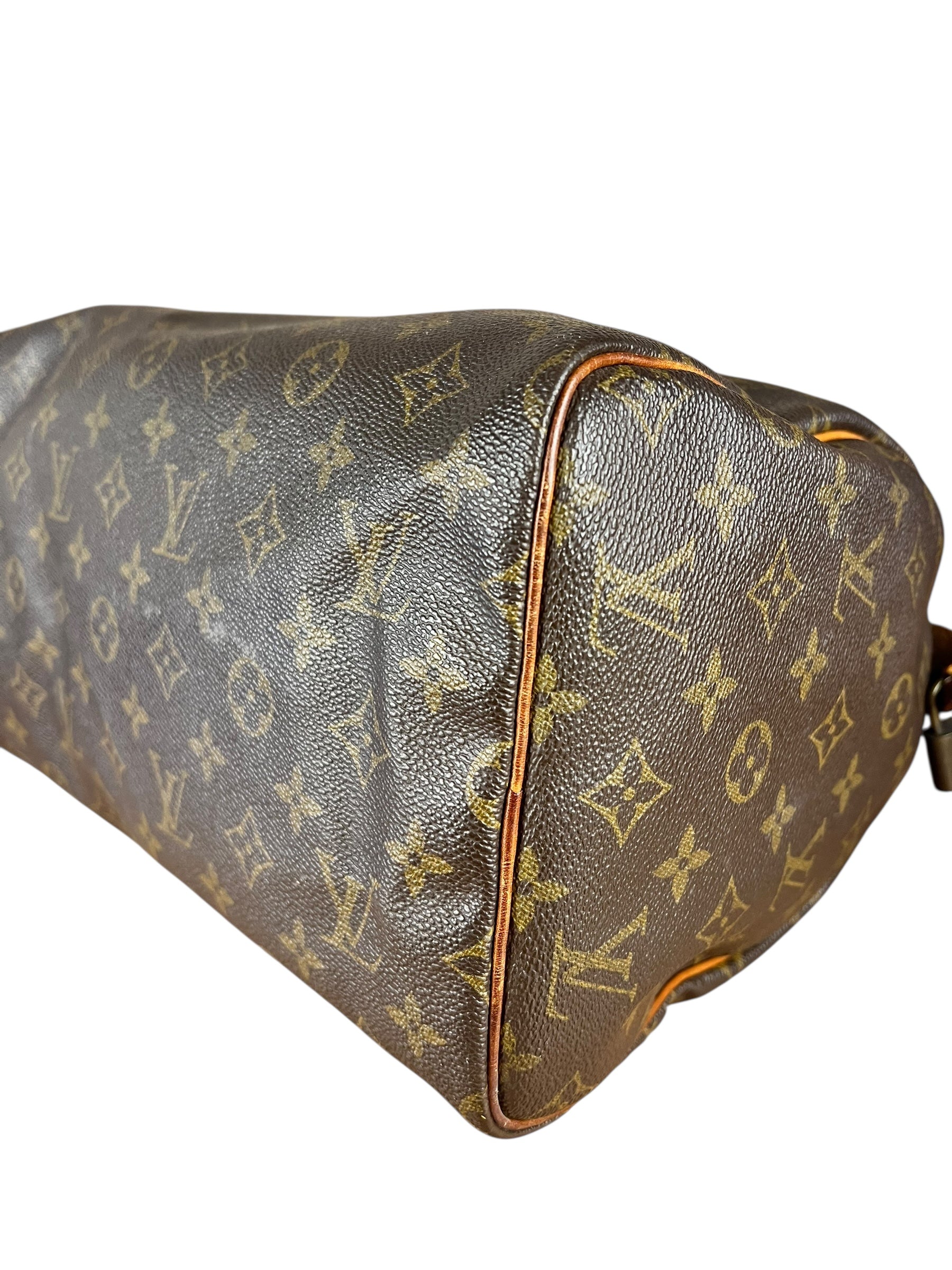 Louis Vuitton Monogram Speedy 30