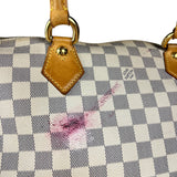 Louis Vuitton Damier Azur Saleya MM Tote