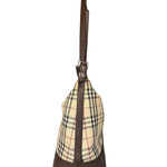 Burberry Nova Check Canvas Vintage Shoulder Bag