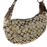 Coach Hobo Crescent Shoulder Bag