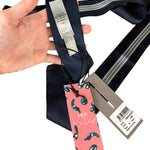 Christian Dior x Kenny Scharf Navy Twilly Scarf