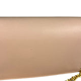Saint Laurent Smooth Calfskin Monogram Kate Tassel Chain Pink