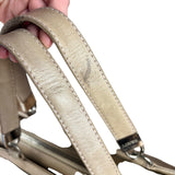 Loewe Vintage Leather Postal Handbag