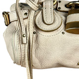 Chloe Vintage Mini Chloe Paddington Bag Beige