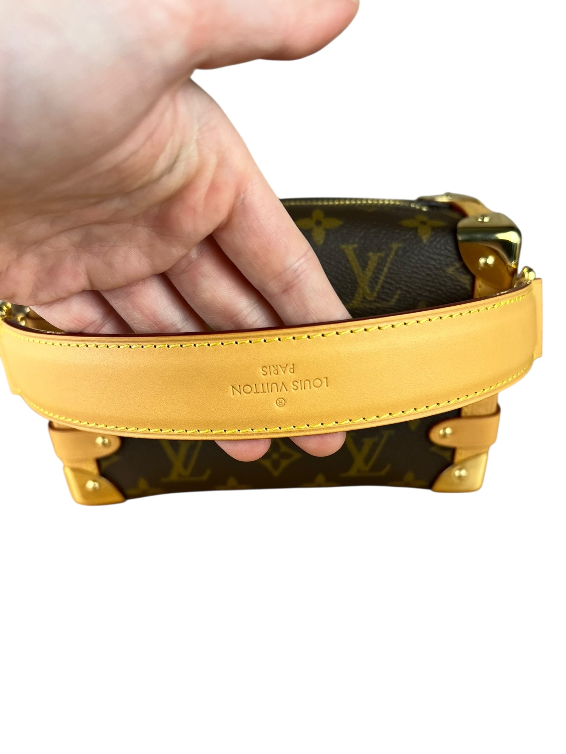 Louis Vuitton Monogram Side Trunk PM