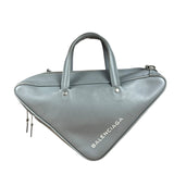Balenciaga Small Grey Triangle Bag