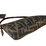 Fendi Vintage Zucca Pochette Shoulder Bag