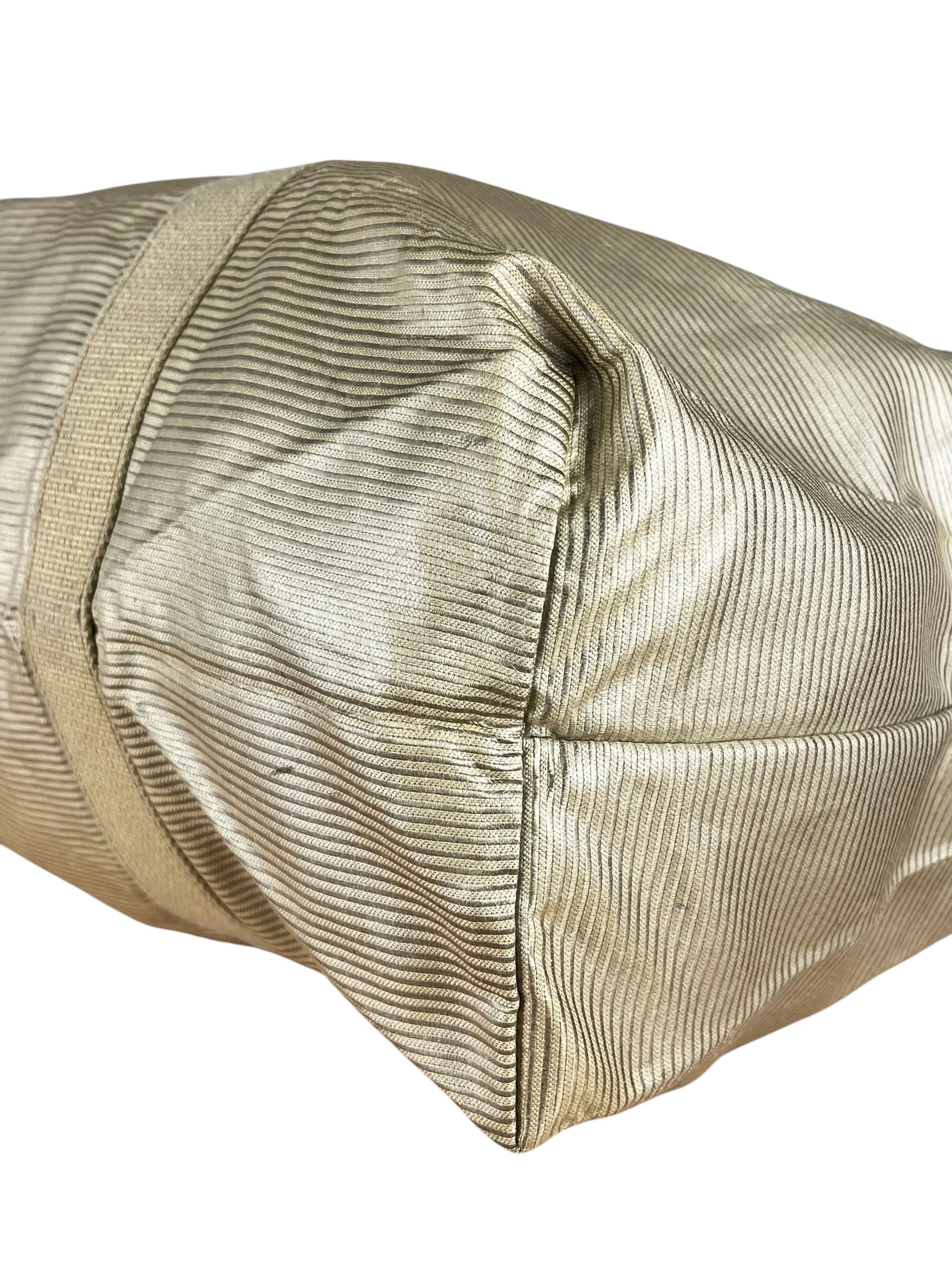 Yves Saint Laurent Vintage Duffle Bag Beige