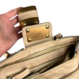 Chloe Vintage Mini Chloe Paddington Bag Beige