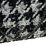 Chanel Medium Classic Flap Sequin Handbag 2020