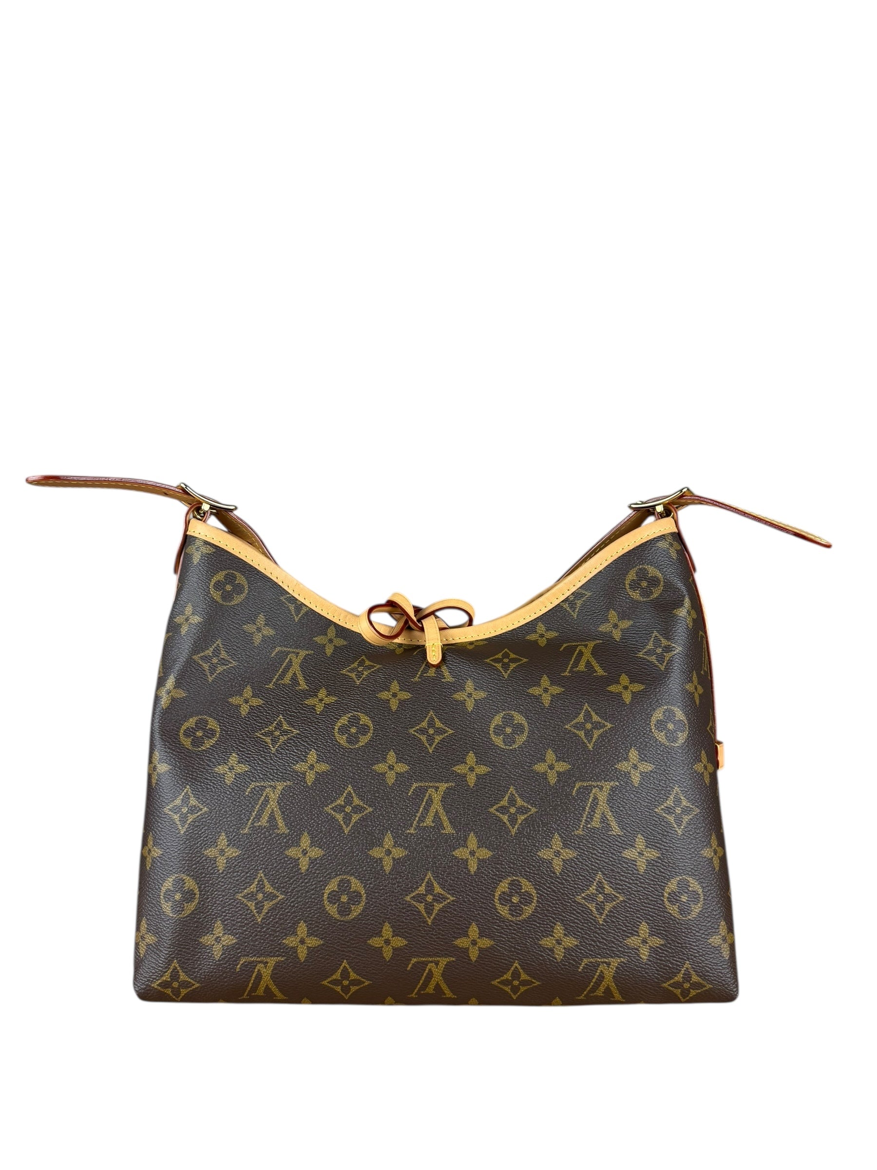 Louis Vuitton Monogram CarryAll MM Shoulder Bag