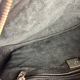 Fendi Vintage Leather Selleria Stitch Handbag