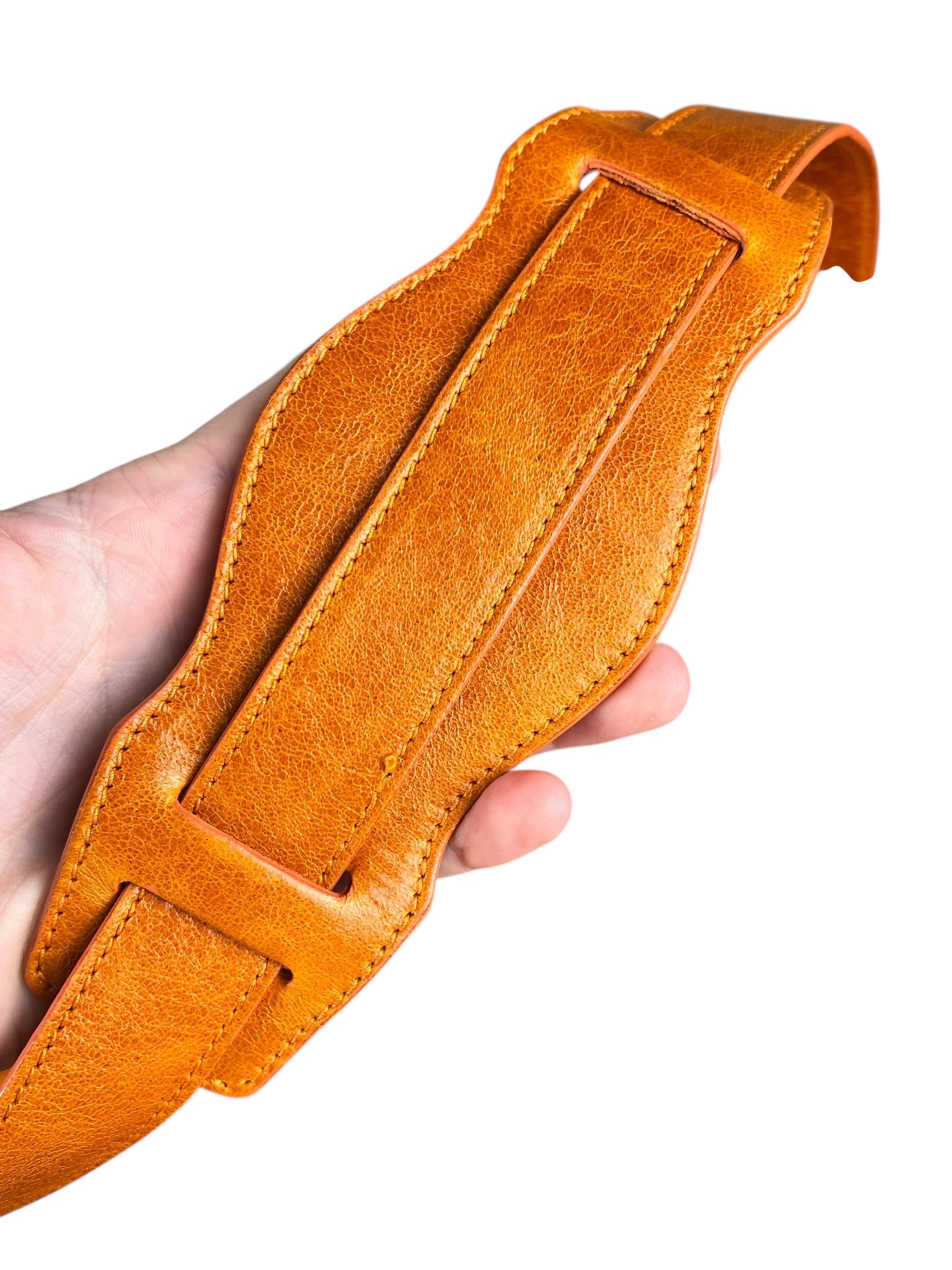 Balenciaga Wool Knit Orange City Bag
