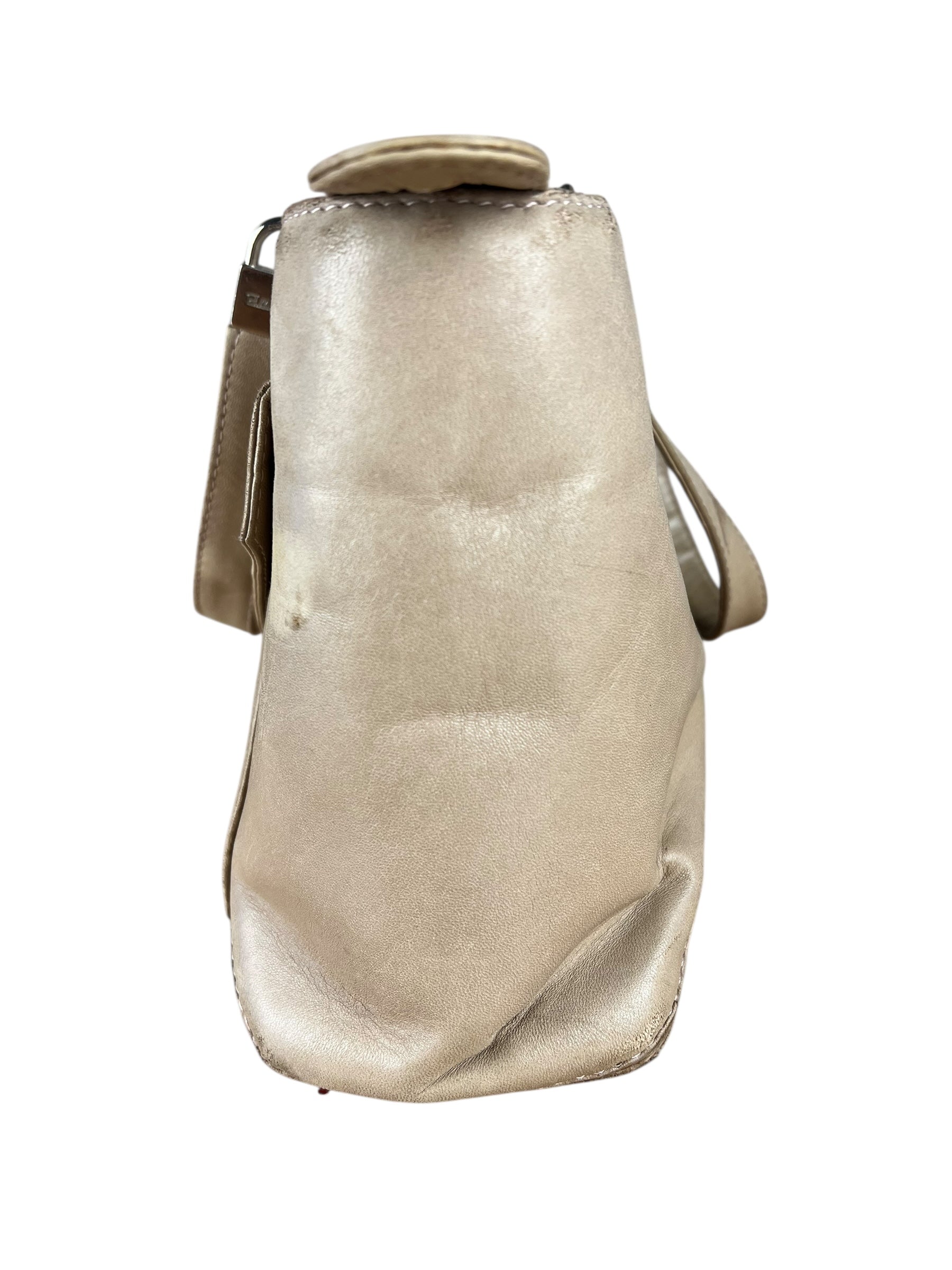 Loewe Vintage Leather Postal Handbag