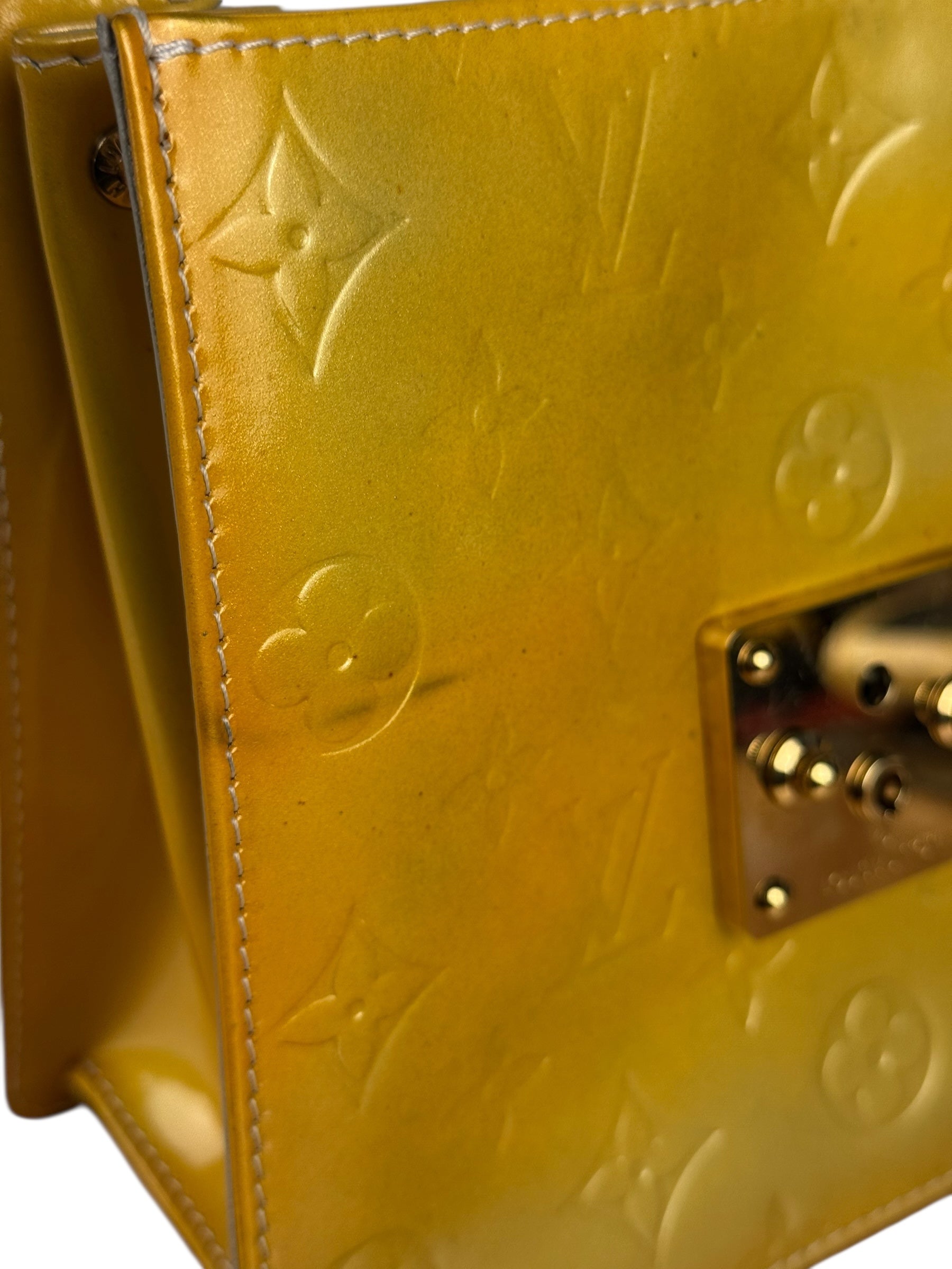 Louis Vuitton Monogram Vernis Spring Street Handbag