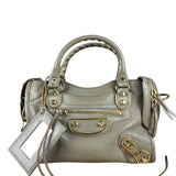 Balenciaga Mini Classic City Bag Grey