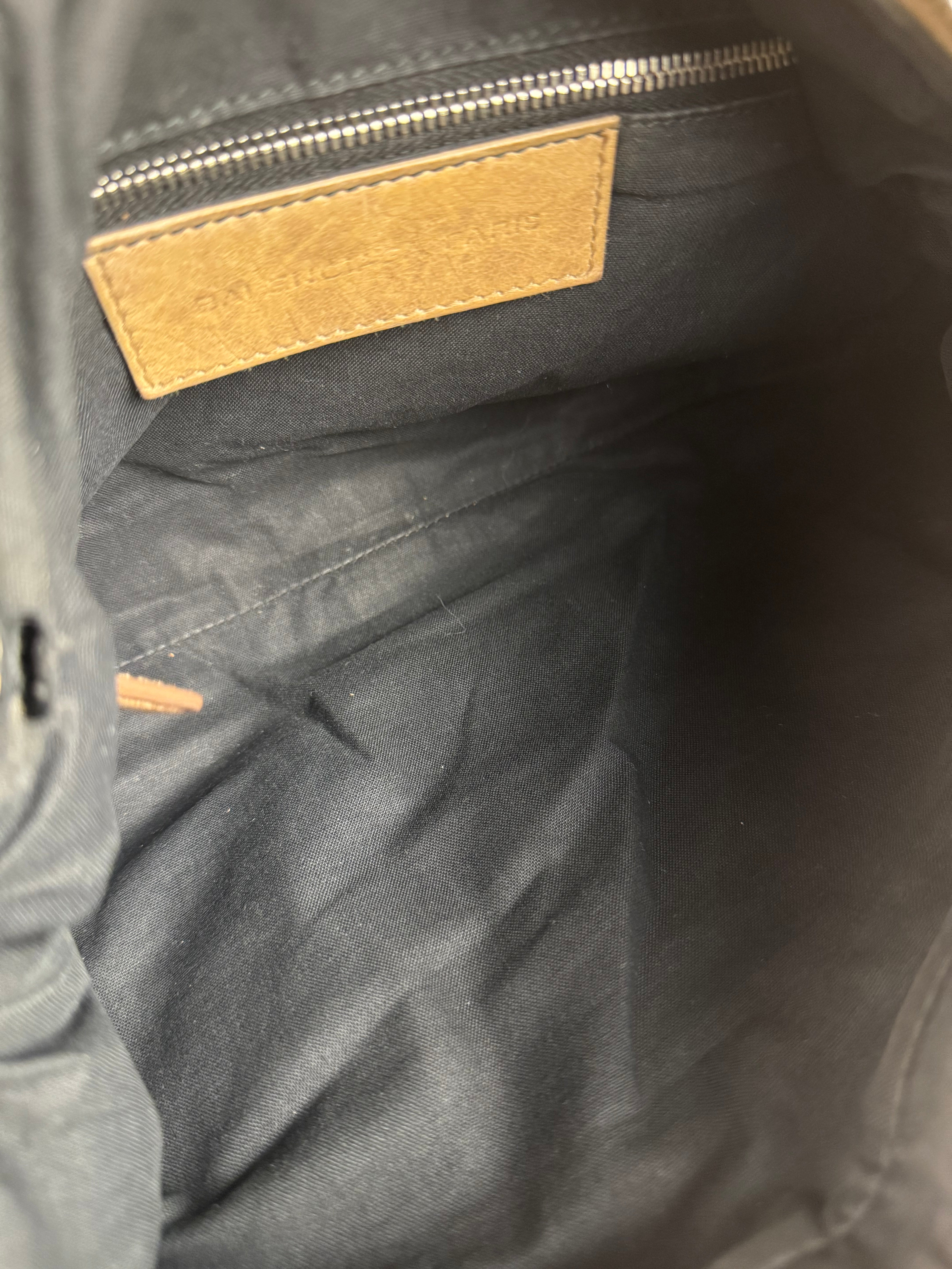 Balenciaga Small Brown Le City Bag