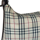 Burberry Nova Check Canvas Vintage Shoulder Bag