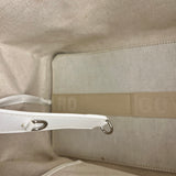 Goyard Bellechasse Goyardine MM White