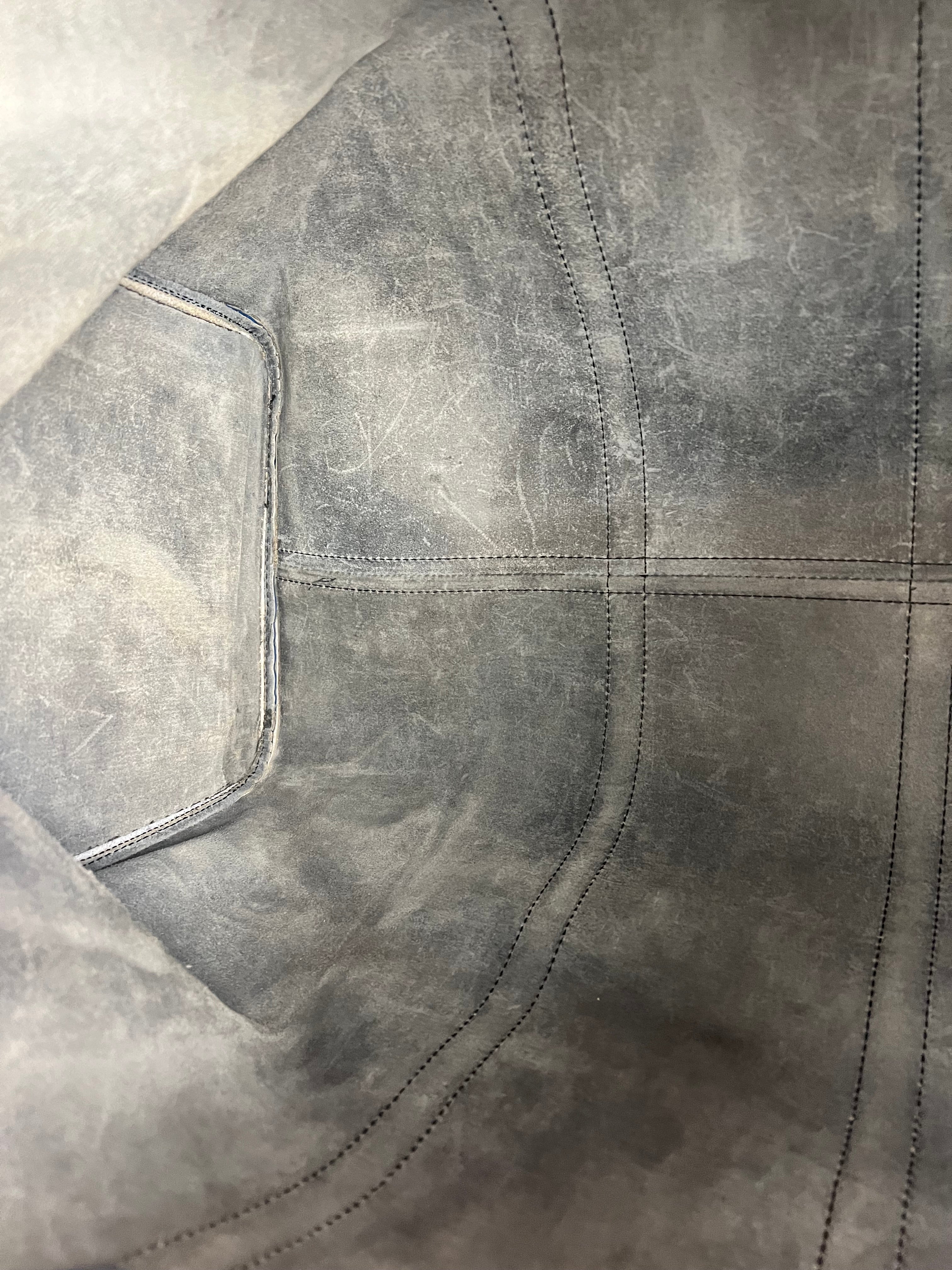 Louis Vuitton Blue Epi Keepall 55
