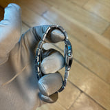 Gucci Stainless Steel Link Black Roman Numeral Dial