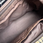 Burberry Nova Check Canvas Vintage Shoulder Bag