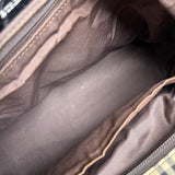 Burberry Nova Check Canvas Vintage Shoulder Bag