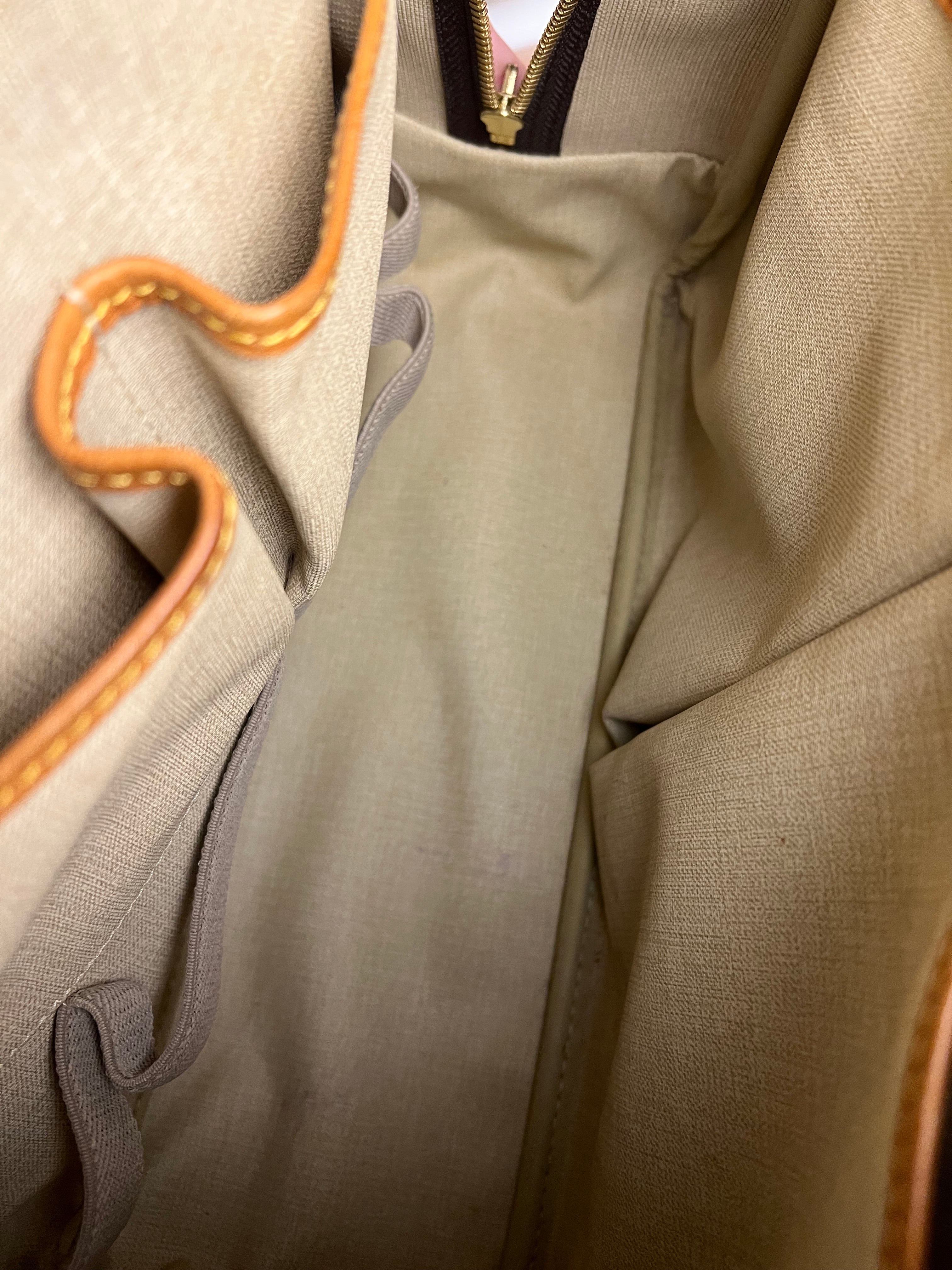 Louis Vuitton Vintage Monogram Deauville Handbag
