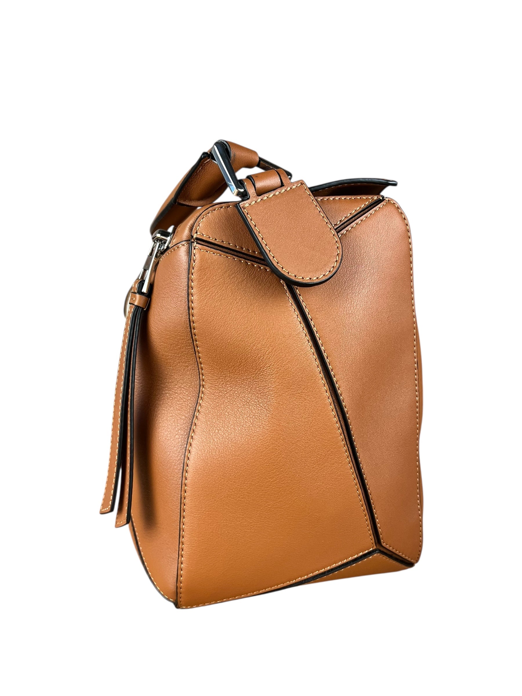 Loewe Puzzle Bag Large Brown