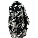 Chanel Medium Classic Flap Sequin Handbag 2020
