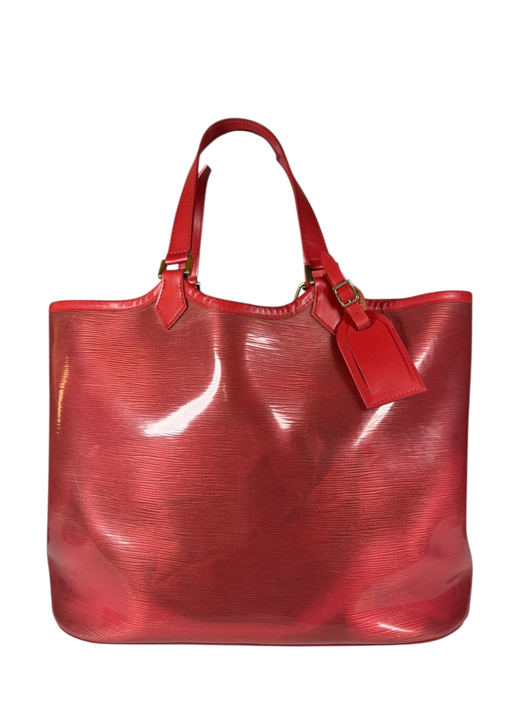 Louis Vuitton Epi PVC Plage Bag GM