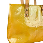 Louis Vuitton Monogram Vernis Reade PM Yellow