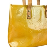 Louis Vuitton Monogram Vernis Reade PM Yellow