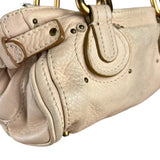 Chloe Vintage Mini Chloe Paddington Bag Beige