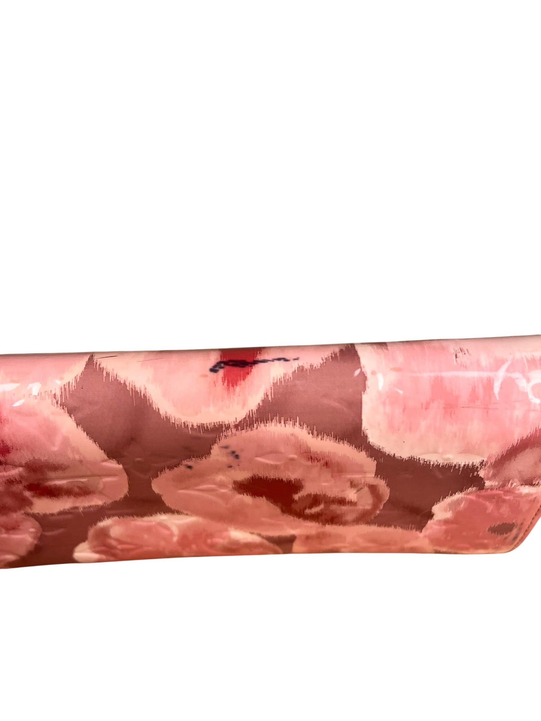 Louis Vuitton Monogram Vernis Floral Rose Long Wallet