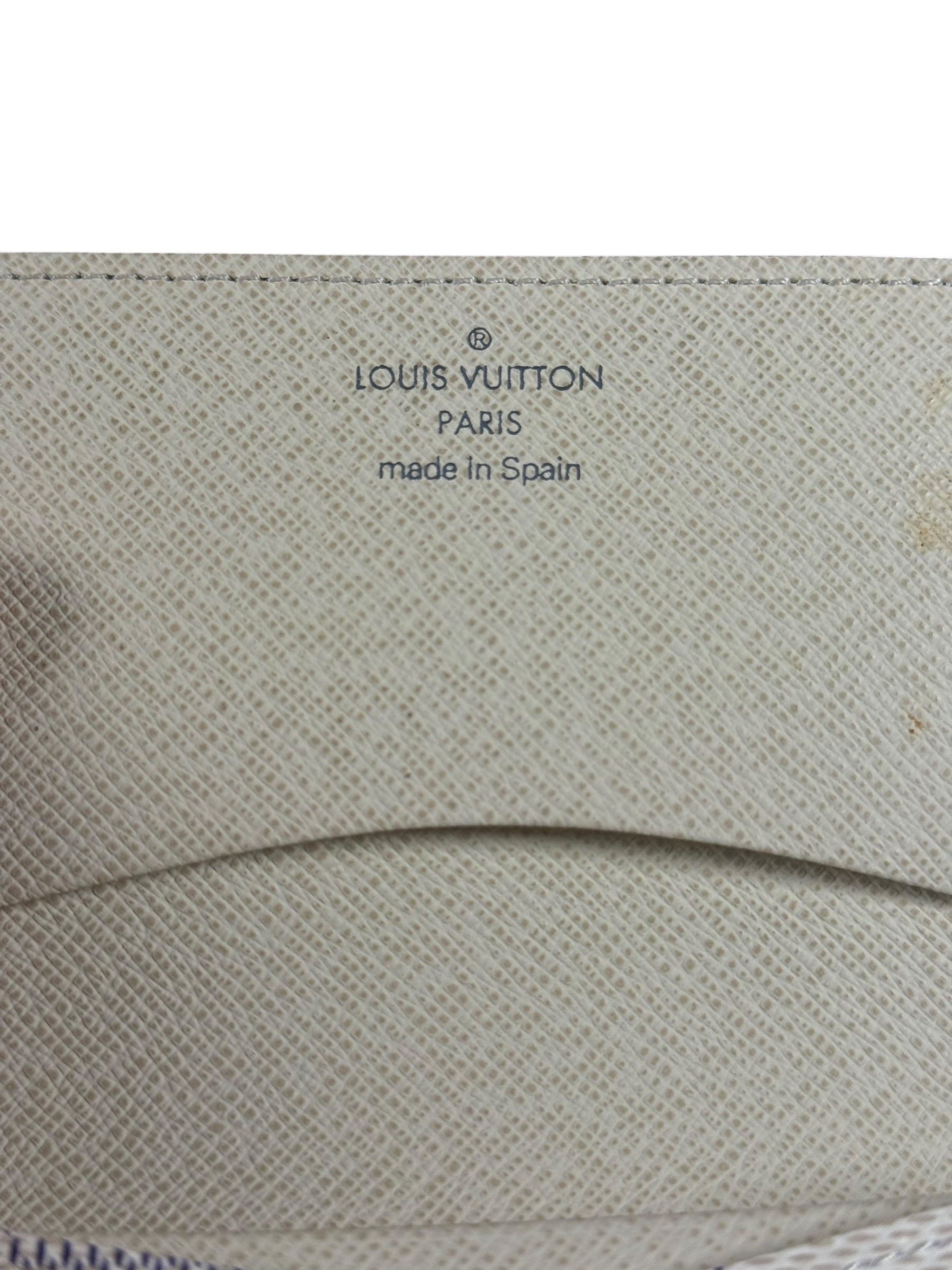 Louis Vuitton Damier Azur Card Case