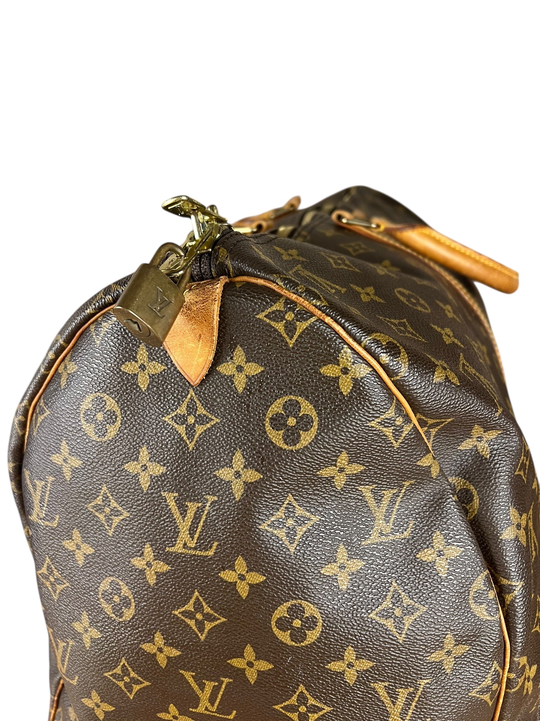 Louis Vuitton Monogram Keepall 55