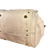 Chloe Vintage Mini Chloe Paddington Bag Beige