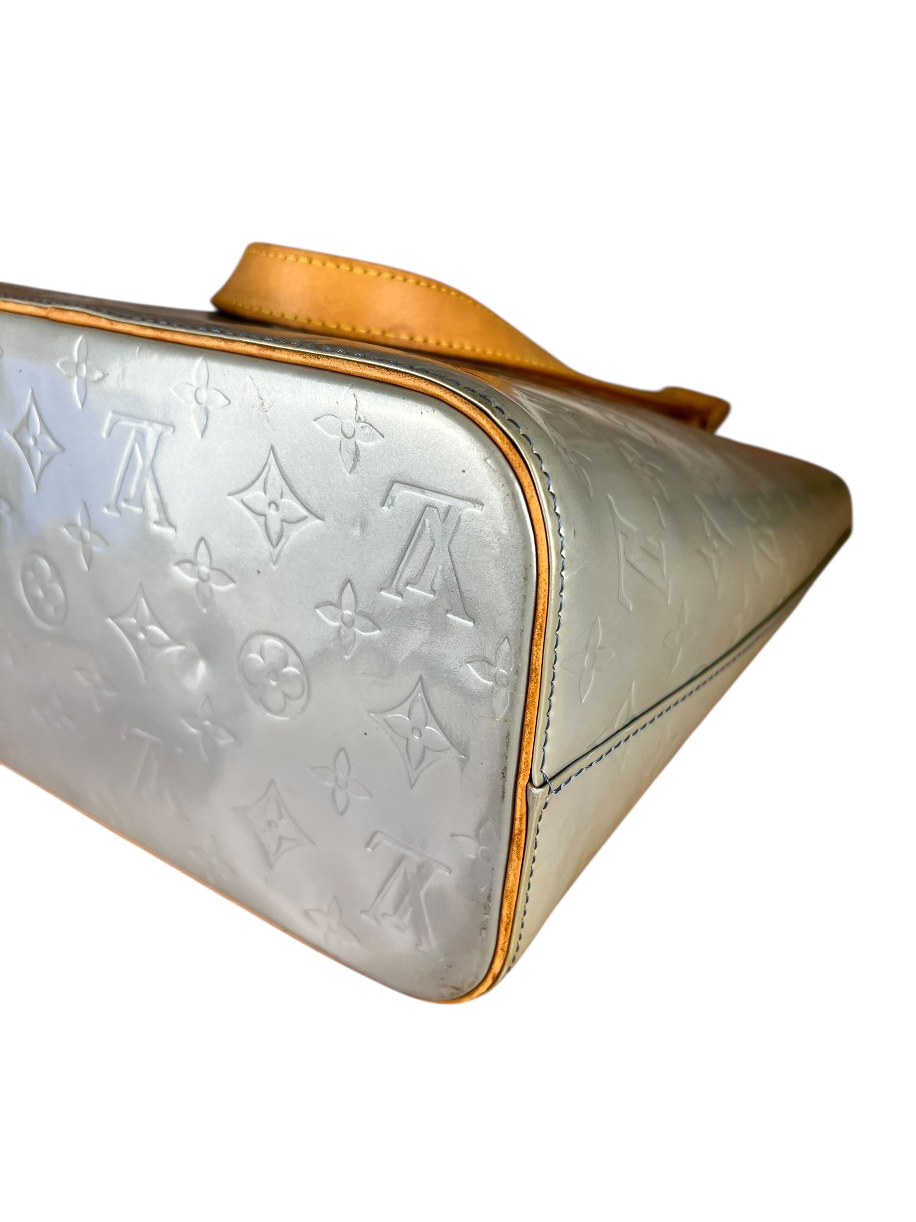 Louis Vuitton Vintage Vernis Thompson Shoulder Bag Mint