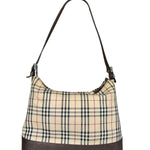 Burberry Nova Check Canvas Vintage Shoulder Bag