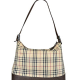 Burberry Nova Check Canvas Vintage Shoulder Bag