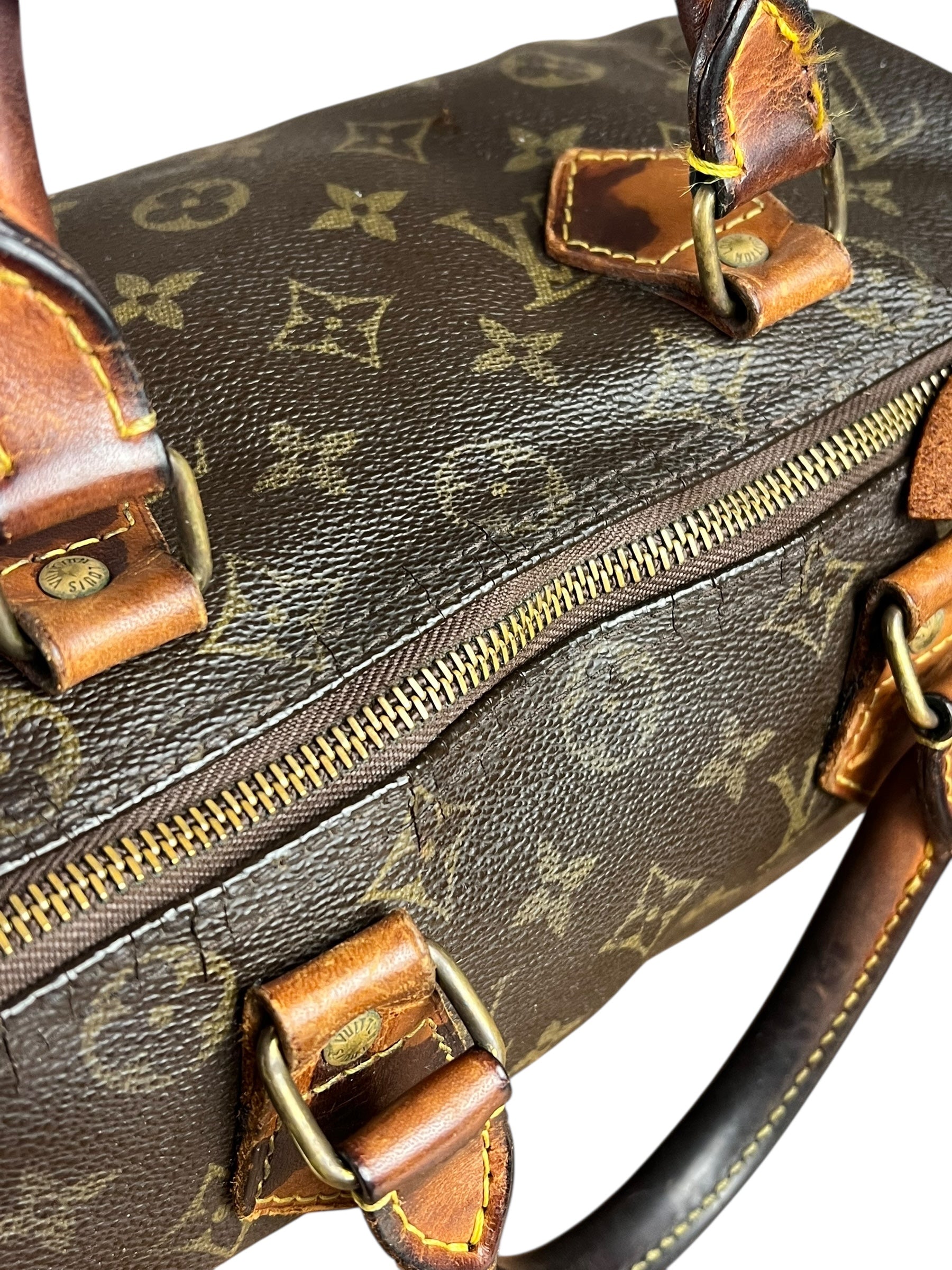 Louis Vuitton Monogram Speedy 30
