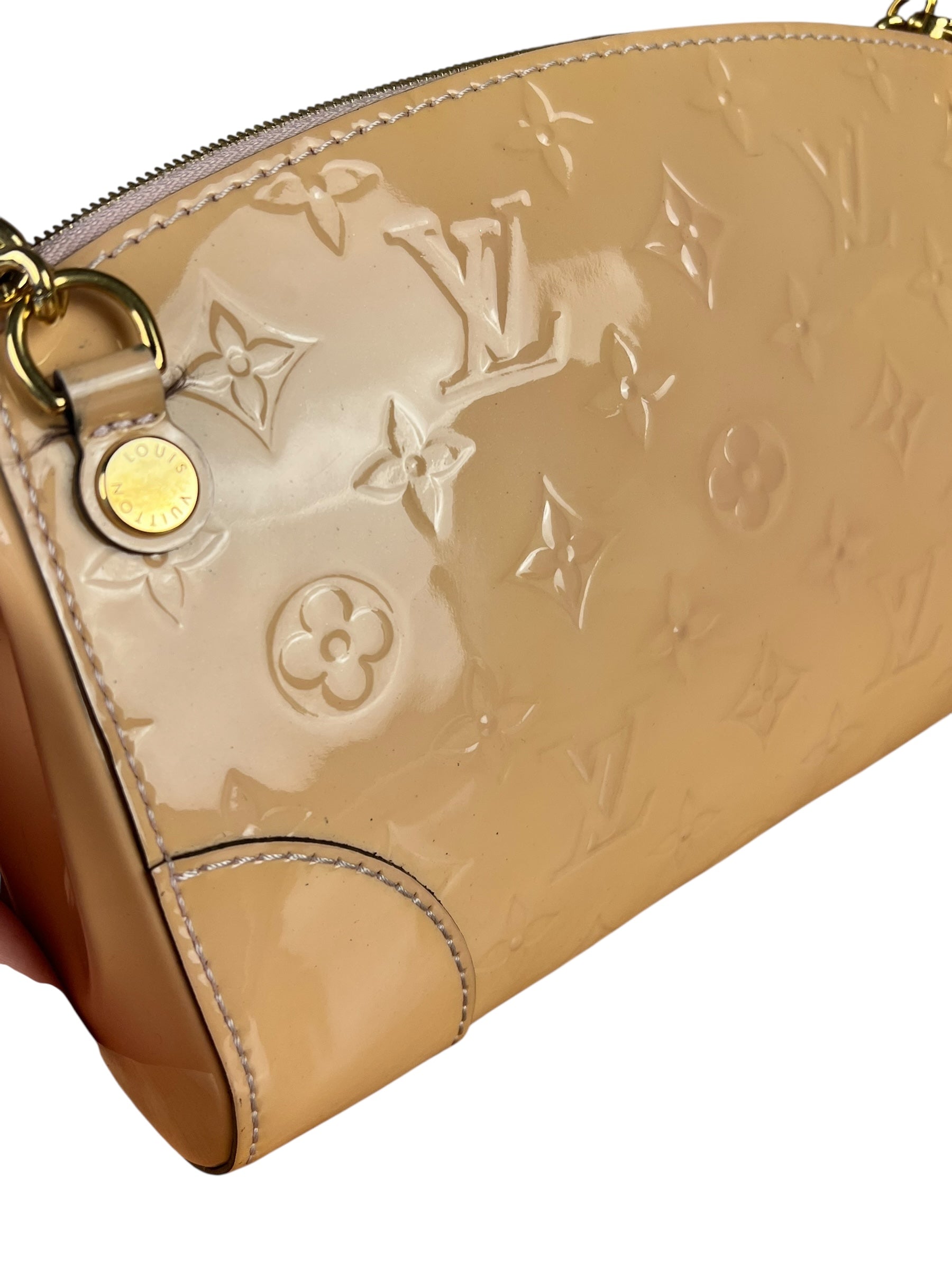 Louis Vuitton Vernis Santa Monica Chain Clutch