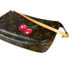 Louis Vuitton Murakami Monogram Cherry Pochette