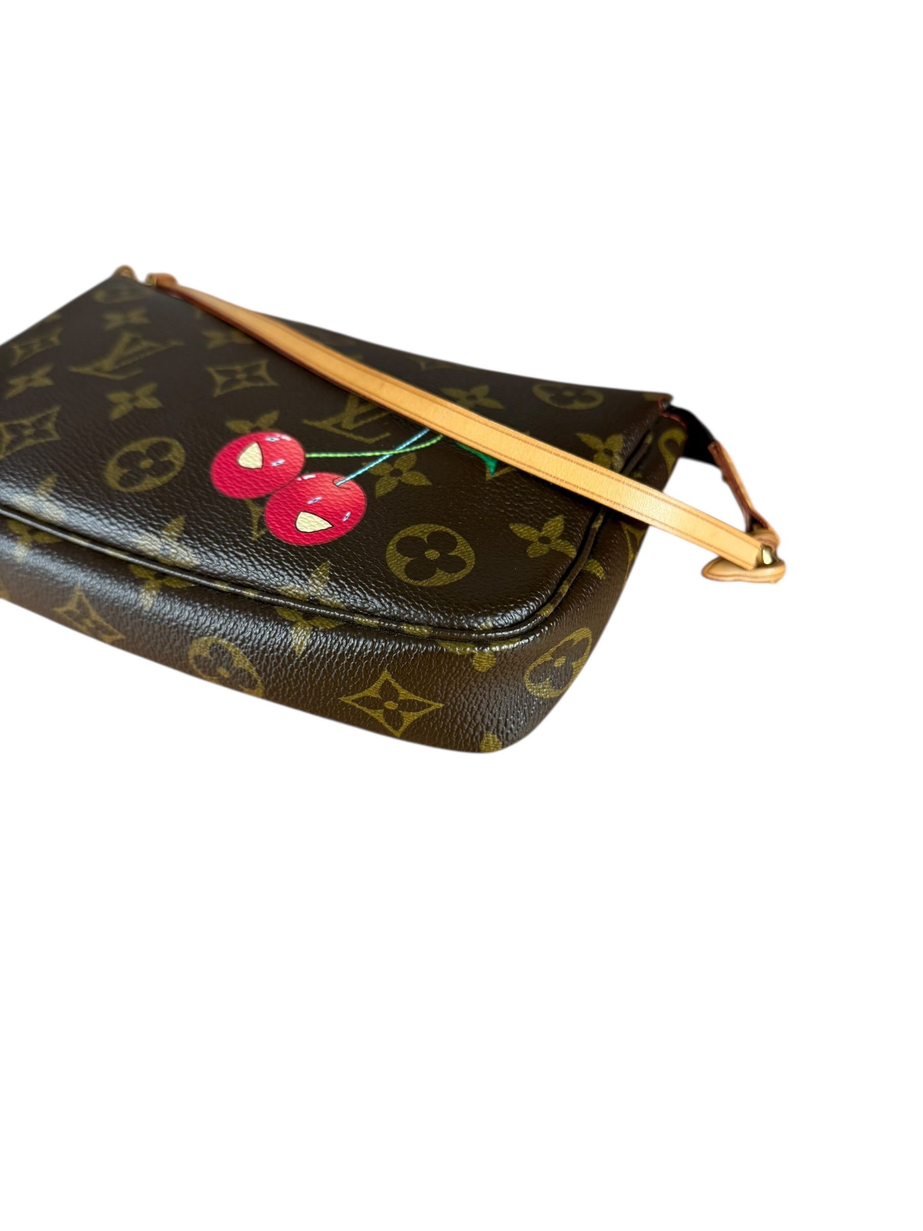 Louis Vuitton Murakami Monogram Cherry Pochette