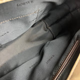 Loewe Vintage Leather Postal Handbag