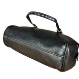Fendi Vintage Leather Selleria Stitch Handbag