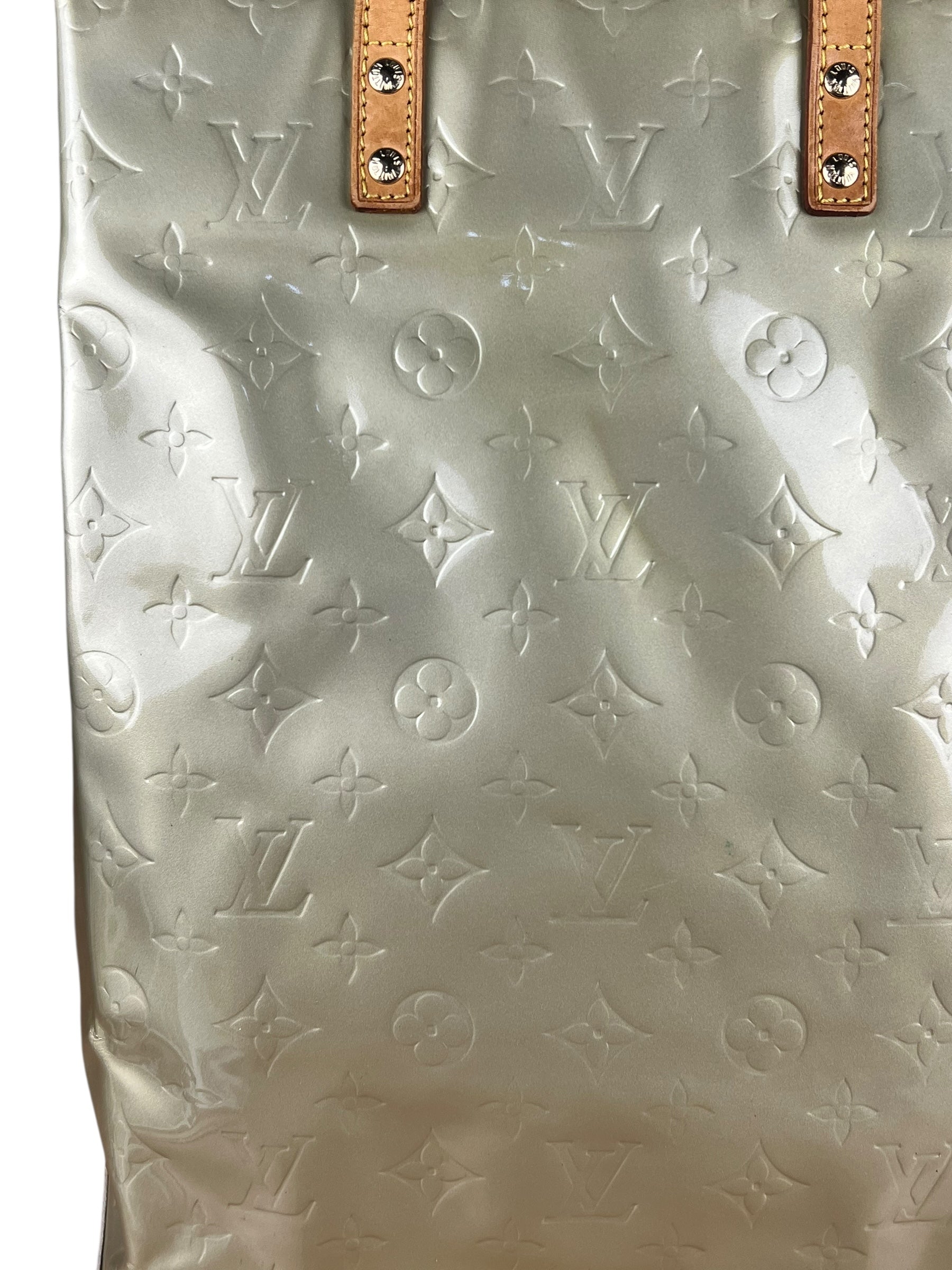 Louis Vuitton Monogram Vernis Reade Tote MM